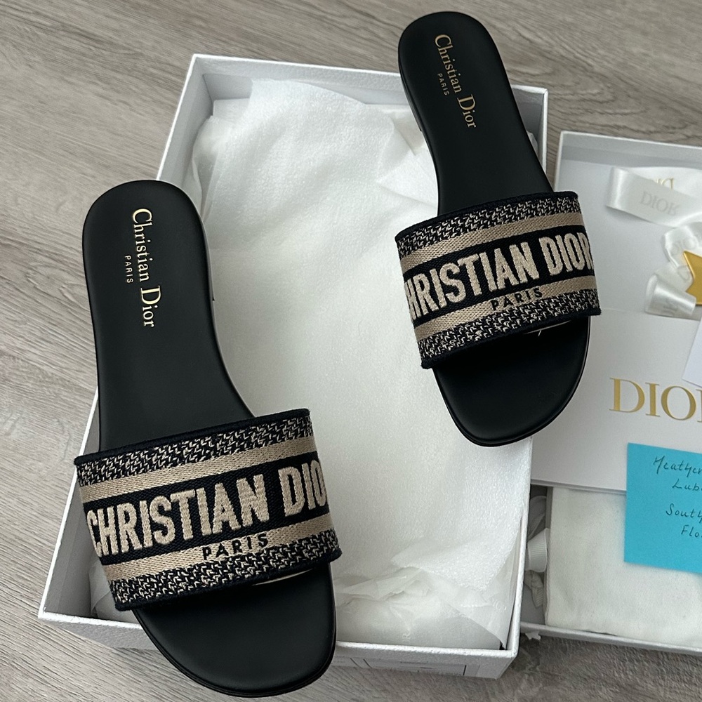 Dior Dway Sandals
